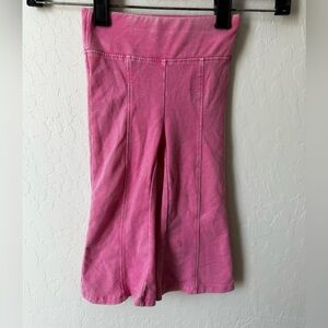 Vibrant Pink Kids Leggings